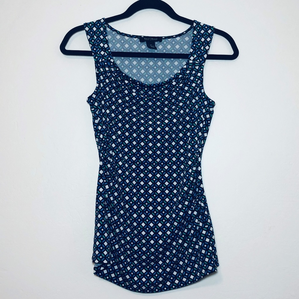 White House Black Market Sleeveless Blouse XS